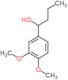 1-(3,4-dimethoxyphenyl)butan-1-ol