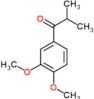 1-(3,4-dimethoxyphenyl)-2-methylpropan-1-one
