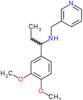 1-(3,4-dimethoxyphenyl)-N-(pyridin-3-ylmethyl)propan-1-amine