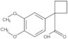 Acide 1-(3,4-diméthoxyphényl)cyclobutanecarboxylique