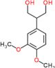 1-(3,4-Dimethoxyphenyl)-1,2-propanediol