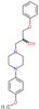 1-[4-(4-methoxyphenyl)piperazin-1-yl]-3-phenoxypropan-2-ol