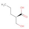 Pentanoic acid, 2-(hydroxymethyl)-, (2R)-