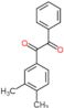 1-(3,4-dimethylphenyl)-2-phenylethane-1,2-dione