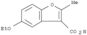 3-Benzofurancarboxylicacid, 5-ethoxy-2-methyl-