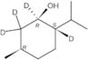 (1R,2S,5R)-3-Methyl-6-(1-methylethyl)cyclohexan-1,2,2,6-d<sub>4</sub>-ol