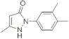 2-(3,4-Dimetilfenil)-2,4-diidro-5-metil-3H-pirazol-3-one