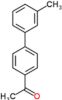 1-(3'-methylbiphenyl-4-yl)ethanone