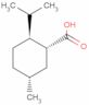[1R-(1α,2β,5α)]-2-(isopropyl)-5-methylcyclohexanecarboxylic acid
