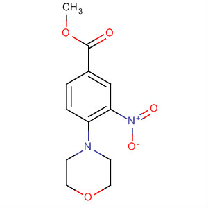 Benzoic acid, 4-(4-morpholinyl)-3-nitro-, methyl ester