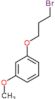 1-(3-Bromopropoxy)-3-methoxybenzene