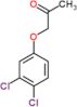 1-(3,4-dichlorophenoxy)propan-2-one