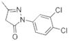 2-(3,4-dichlorophenyl)-2,4-dihydro-5-methyl-3H-pyrazol-3-one