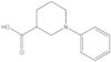 1-Phenyl-3-piperidinecarboxylic acid