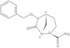 (2S,5R)-6-(benzyloxy)-7-oxo-1,6-diazabicyclo[3.2.1]octane-2-carboxamide