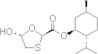 (1R,2S,5R)-5-Methyl-2-(1-methylethyl)cyclohexyl (2R,5R)-5-hydroxy-1,3-oxathiolane-2-carboxylate