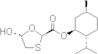 (2S,5R)-5-Hydroxy-[1,3]-oxathiolane-2-carboxylic acid menthyl ester