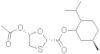 (1R,2S,5R)-Menthyl 5-acetoxy-[1,3]-oxathiolane-2-carboxylate