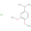 Benzenemethanamine, 3,4-dimethoxy-a-methyl-, hydrochloride