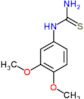 1-(3,4-dimethoxyphenyl)thiourea