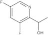 3,5-Difluoro-α-methyl-2-pyridinemethanol