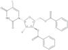 1-(3,5-Di-O-benzoyl-2-deoxy-2-fluoro-β-<span class="text-smallcaps">D</span>-arabinofuranosyl)-5...