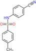 N-(4-cyanophenyl)-4-methylbenzenesulfonamide