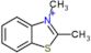 2,3-dimethyl-1,3-benzothiazol-3-ium