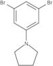 1-(3,5-Dibromophenyl)pyrrolidine