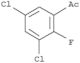 Ethanone, 1-(3,5-dichloro-2-fluorophenyl)-