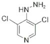 1-(3,5-dichloro-4-pyridyl)hydrazine