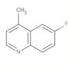 Quinoline, 6-fluoro-4-methyl-