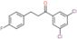 1-(3,5-dichlorophenyl)-3-(4-fluorophenyl)propan-1-one