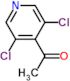 1-(3,5-dichloropyridin-4-yl)ethanone