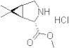 (1R,2S,5S)-methyl 6,6-dimethyl-3-aza-bicyclo[3.1.0]hexane-2-carboxylate hydrochloride