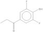 3,5-difluoro-4-hydroxypropiophénone