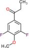 1-(3,5-difluoro-4-methoxyphenyl)propan-1-one