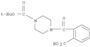 1-Piperazinecarboxylicacid, 4-(2-carboxybenzoyl)-, 1-(1,1-dimethylethyl) ester