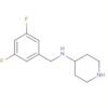 4-Piperidinamine, 1-[(3,5-difluorophenyl)methyl]-