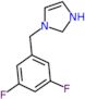 1-(3,5-difluorobenzyl)-2,3-dihydro-1H-imidazole