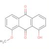 9,10-Anthracenedione, 1-hydroxy-8-methoxy-