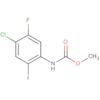 Carbamic acid, (4-chloro-5-fluoro-2-iodophenyl)-, methyl ester