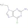 9H-Purin-2-amine, 6-chloro-9-ethyl-