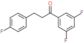 1-(3,5-difluorophenyl)-3-(4-fluorophenyl)propan-1-one