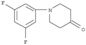 4-Piperidinone,1-(3,5-difluorophenyl)-