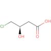 Butanoic acid, 4-chloro-3-hydroxy-, (3R)-