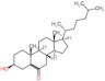 (3beta)-3-hydroxycholestan-6-one