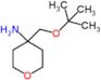 4-[(1,1-Dimethylethoxy)methyl]tetrahydro-2H-pyran-4-amine