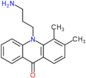 10-(3-aminopropil)-3,4-dimetilacridin-9(10H)-one