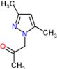 1-(3,5-dimethyl-1H-pyrazol-1-yl)propan-2-one